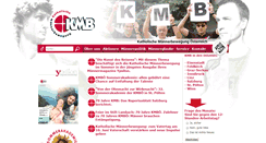 Desktop Screenshot of kmb.or.at