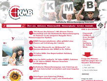 Tablet Screenshot of kmb.or.at